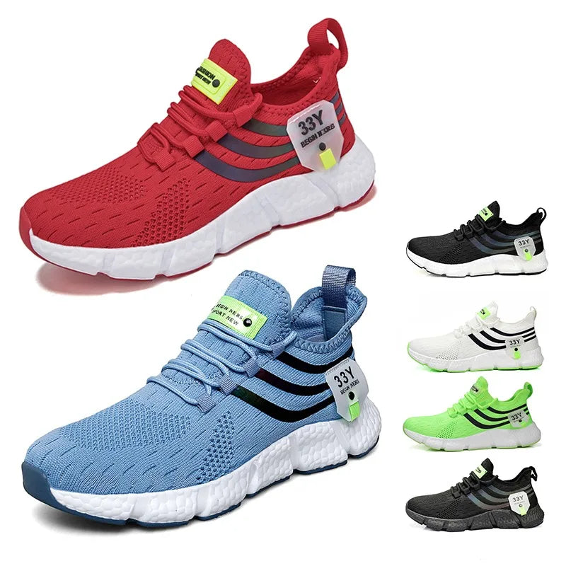 Men Sneakers Breathable Classic Casual Shoes Man Tennis Sneakers 2024 New in Outdoor Comfortable Mesh Men Shoes Tenis Masculino